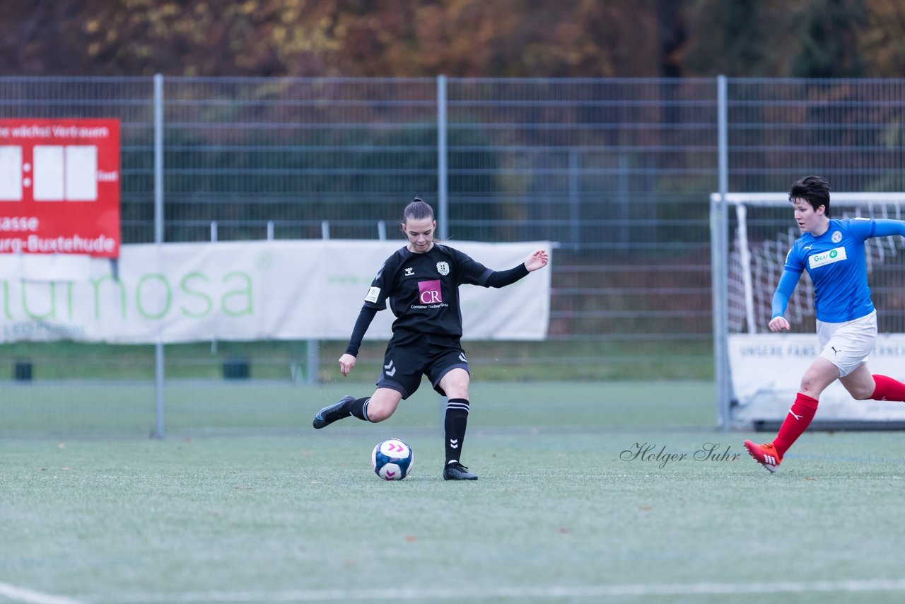 Bild 233 - wBJ Harburger TB - Holstein Kiel : Ergebnis: 2:1